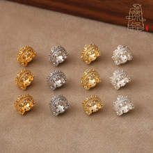 18k��ʯ�U���Ȧ������ˮ���������diy������Ʒ���