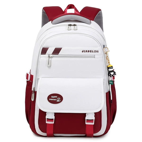 Red backpack