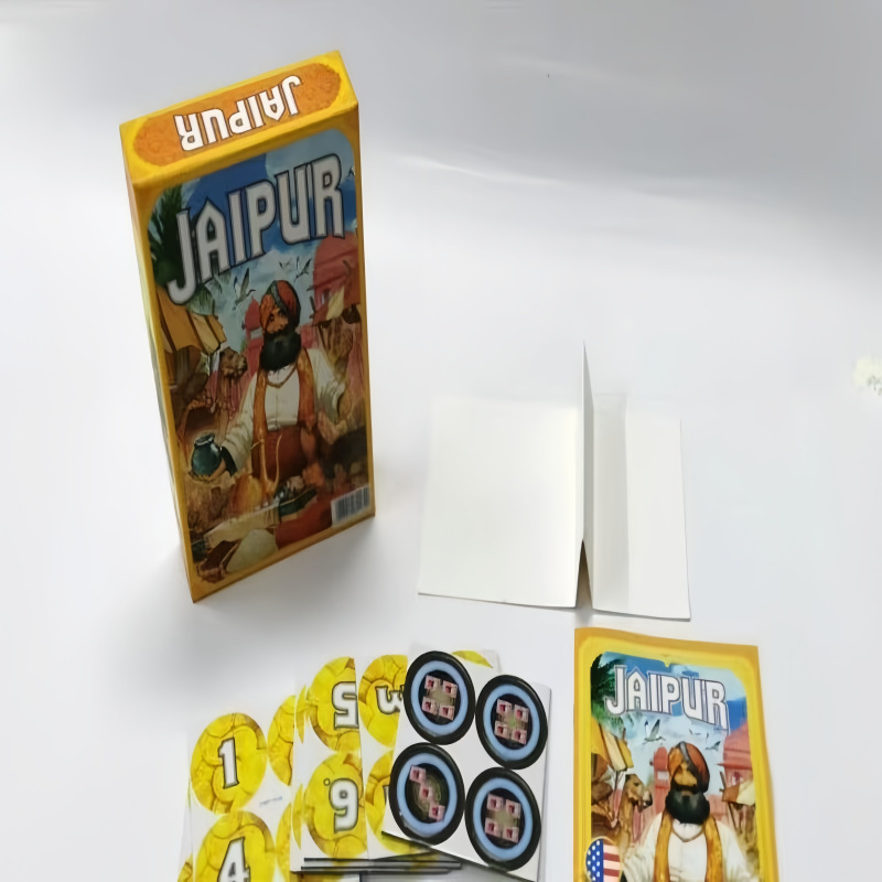 国境を越えた売れ筋ボードゲーム ジャイプール完全英語インド商人大人パーティーゲームカード家族親子ゲーム|undefined