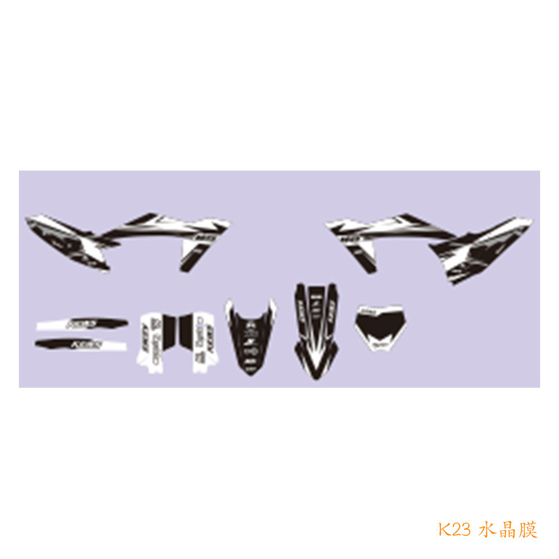 克維思KEWS k 16/k 18/k 20/k 23/k 25/k 60元工場デカール3m全車保護フィルムシール|undefined