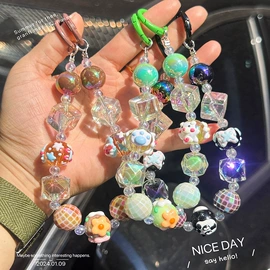 手机挂件;DIY服饰;钥匙扣及钥匙扣配件