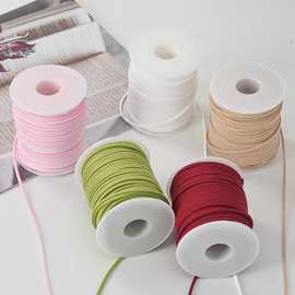 新款包装丝带鲜花礼盒蜂窝纸装饰礼品盒鹿皮绳鲜花配件鱼尾纱贴纸