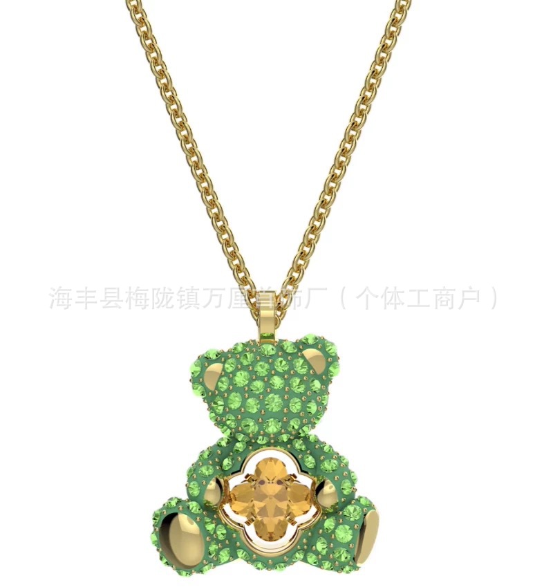 灵动绿坐熊【黄金色】