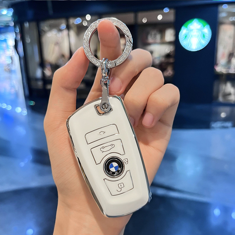 Bmwの鍵カバー1系2系3系5系7系x 1x3x5シェルバックル高級530 li高級女性を適用します。|undefined