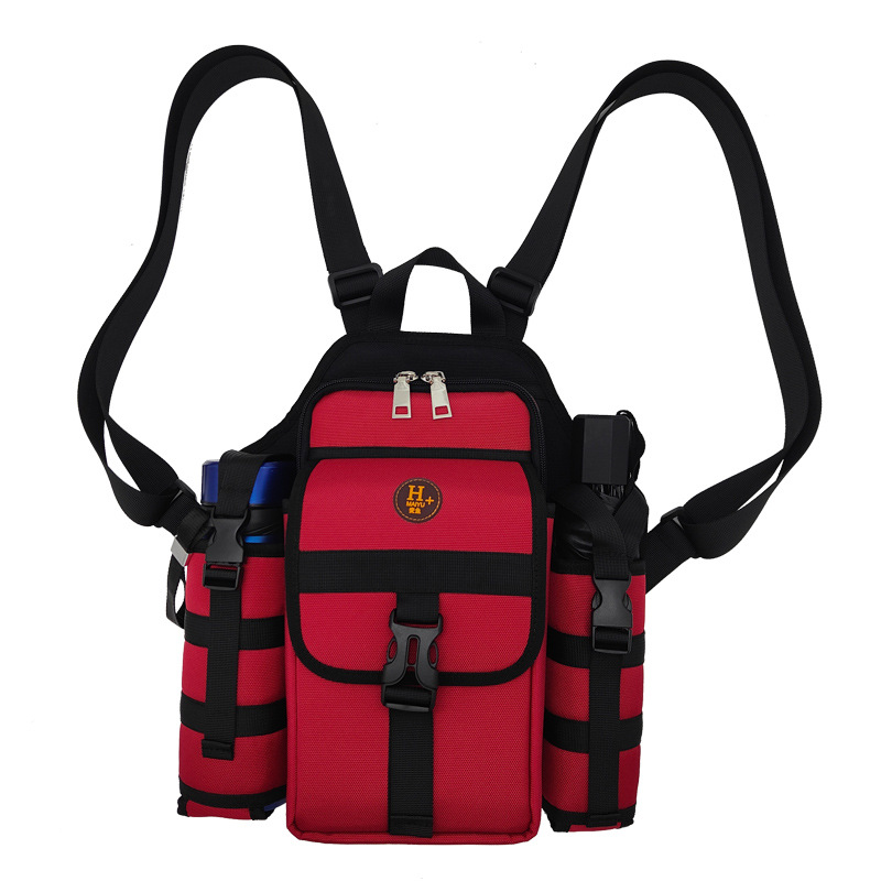 Nuovo zaino per il tempo libero per uomini e donne anziani di mezza età, zaino da viaggio all'aperto, borraccia, borsa per ombrello_voghion.com