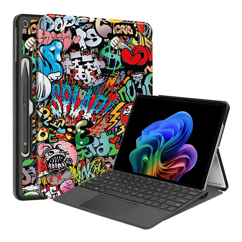 2025 Suitable for Microsoft Surface Pro 12 Protective Case Suitable for Microsoft Pro 12inch Leather Case
