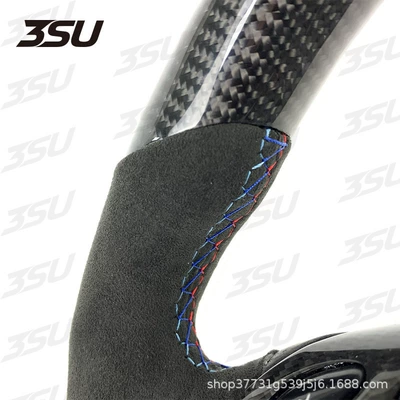 Led Leather Carbon Fiber — Steering wheel