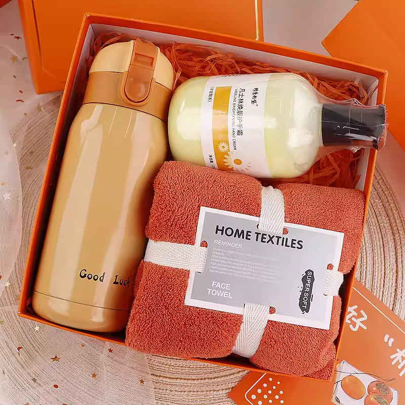 Business souvenirs, practical company events for employees, corporate opening team building souvenir gift boxes 3
