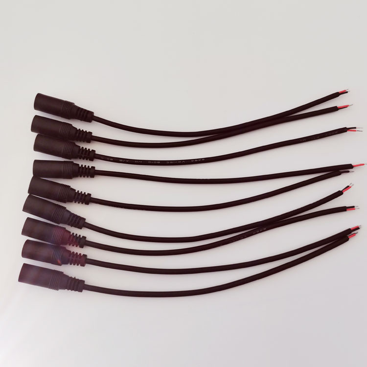 5.5*2.1母头母座电源线 安防监控 LED灯具 灯条台灯 适配器电源线