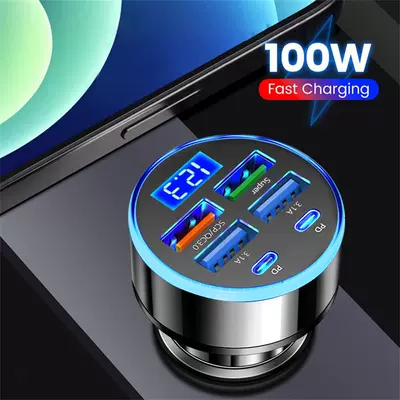 Mobil şarj cihazları fast charging 6/8 port with