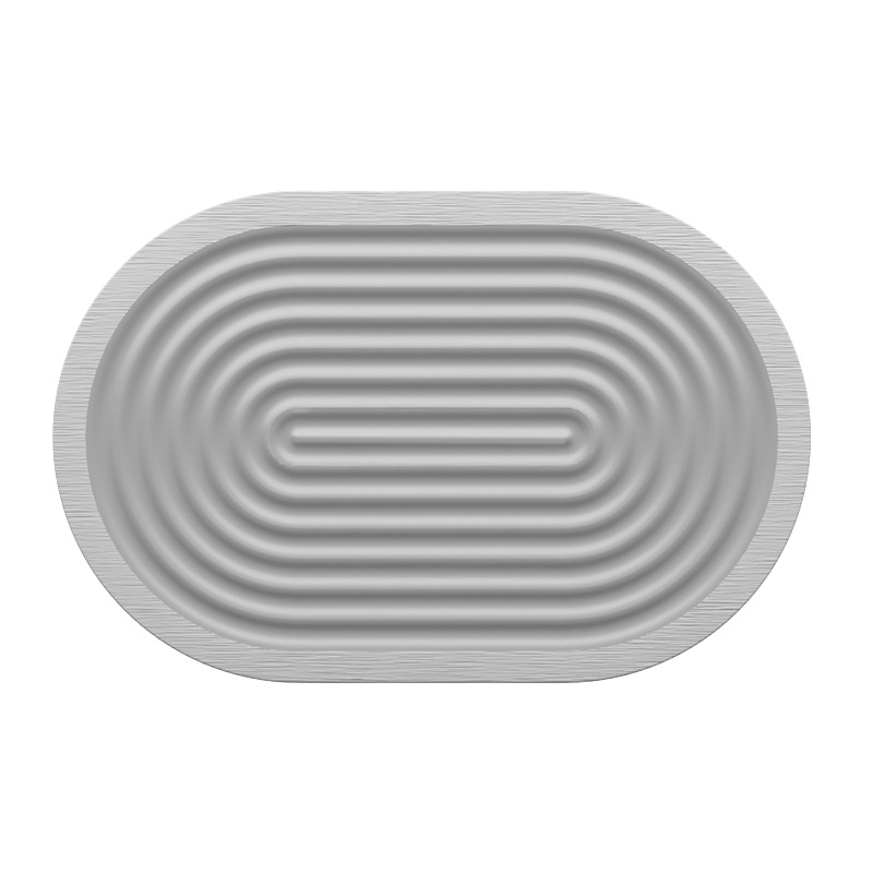 Alfombra de barro de diatomeas, alfombra de suelo de baño, alfombra de pies seca antideslizante, alfombra de inodoro, alfombra de inodoro de entrada, venta en caliente transfronteriza