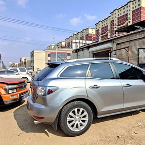 2008-2013 Mazda CX7 üçün deşiksiz quraşdırılan boyalı sabit qanad