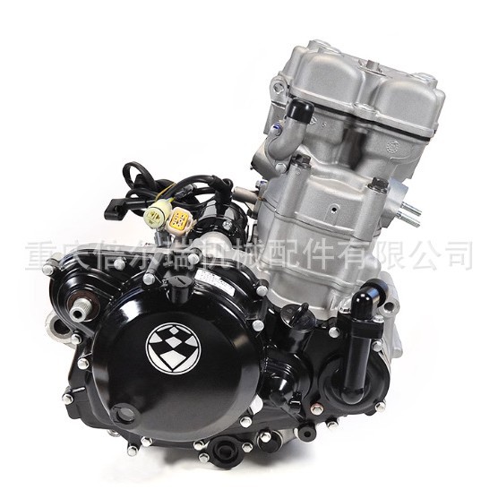 Motor refrigerado por agua 300cc Zhongshen NC300S ZS182MN de cuatro tiempos de doble árbol de levas para motocicleta Peerry