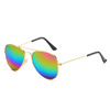 Children's retroreflective cute sunglasses suitable for men and women, glasses