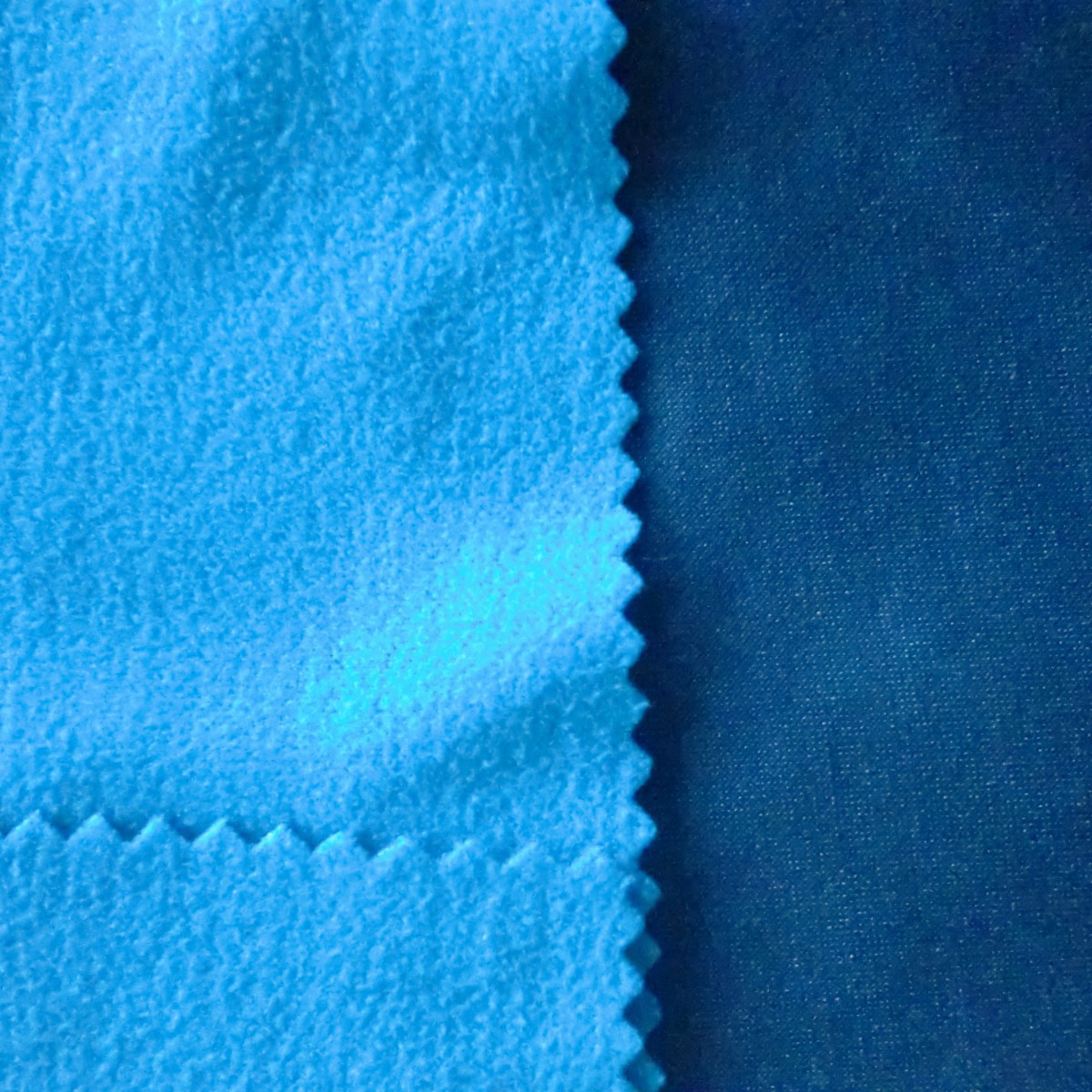 厂家直销保暖抑菌丙纶拉绒针织面料加厚保暖