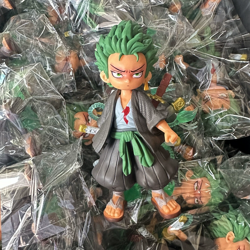 One Piece GK Q Edition два года спустя аниме-модель Sorongzoro