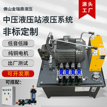 液压站液压系统高压变量叶片泵 HVP30 HVP40-油压系统液压站泵头