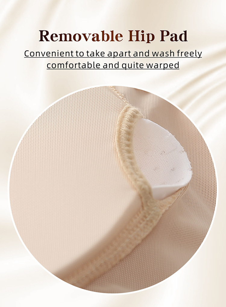 Cross-border European and American Body Shaping Pants  Ass PP Sponge Pad Removable Full Hip Full Hip Peach Hip Base Underwear_voghion.com