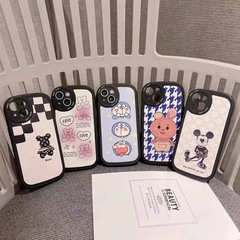 適用VIVO X100手機殼S15 S12小胖妹IQOOZ5卡通Y55S精孔Y10時尚