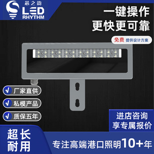 Led Port Walkway Lights, Crane Lights, Compact, Non-Glaring, Anti-Dazzle, Uniform Track Lights, Strong Light, Manufacturer, Specialized for Ports