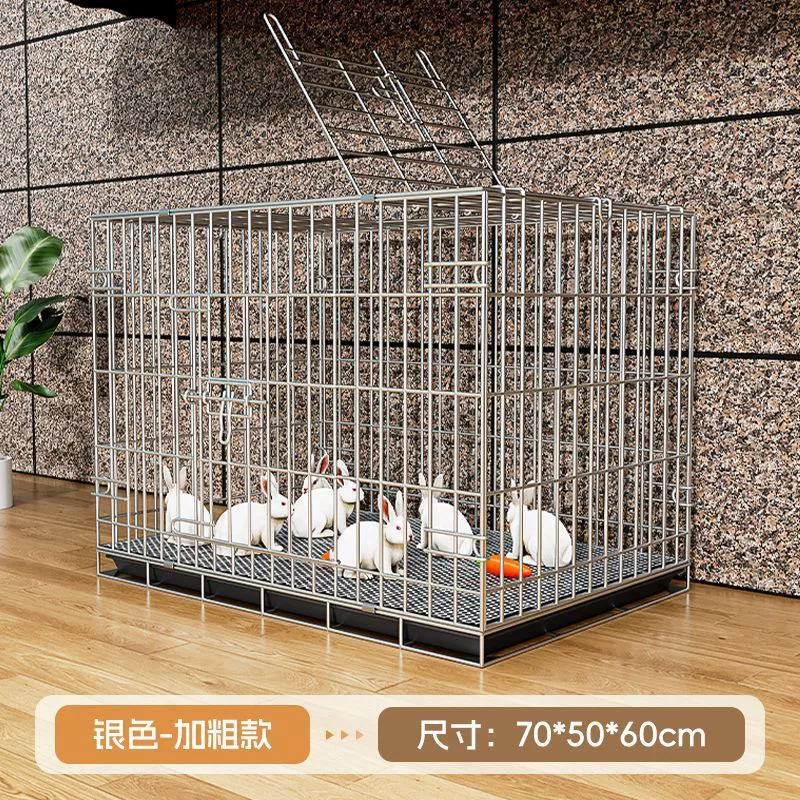 Клетка для rabbits для кроликов крупная клетка для выращивания кроликов для грызунов декоративная клетка для кролика и морской кольчатый грызун