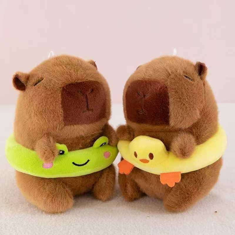 Juguetes de peluche Capibara 8 pulgadas muñecas de peluche