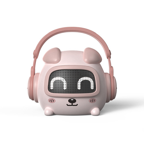 Cute Rabbit Early Education Bluetooth Story Machine Learning Machine Children's Enlightenment Smart Music Toy Rechargeable Bluetooth Speaker