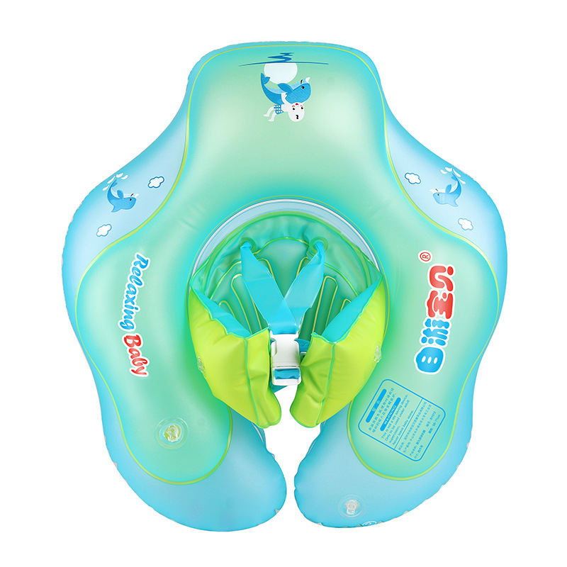 Transfronterizo en stock anillo de mentira bebé de 1 a 6 años de edad niños natación anillo de las axilas bebé PVC anillo de asiento inflable al por mayor