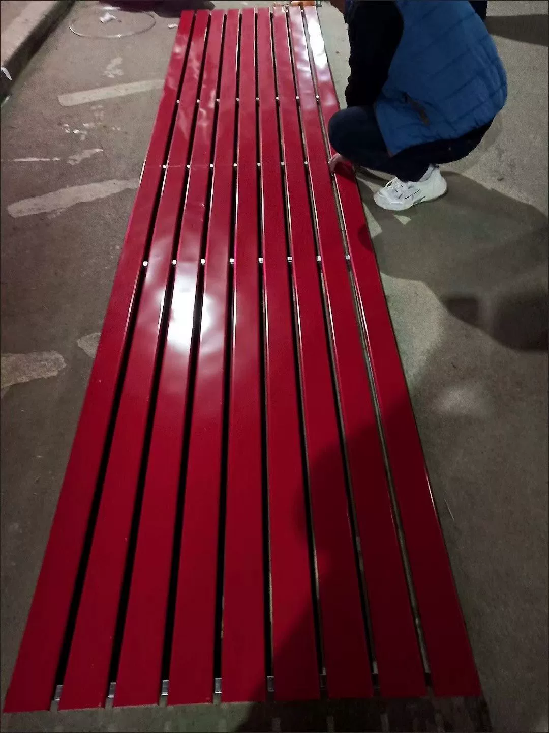 Цветная стальная цветная стальная застежка наружный рекламный щит c коллекционная вывеска рекламная вывеска дверная головка 8480 длинная полоса 50