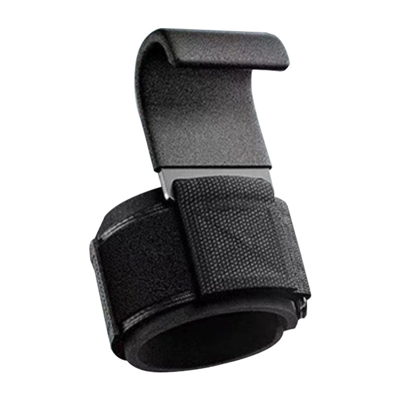 Grado profesional pull-up palma asistido gancho conjunto antideslizante absorción de sudor muñeca barra horizontal equipo auxiliar de entrenamiento de fuerza