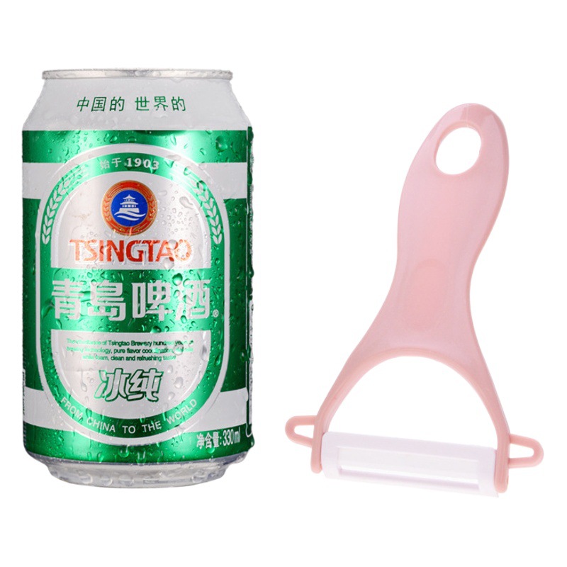 Pelador de cerámica multicolor colorido, cuchillo de cocina, cuchillo de melón, cuchillo de pelado, cepillo de frutas, utensilios de cocina