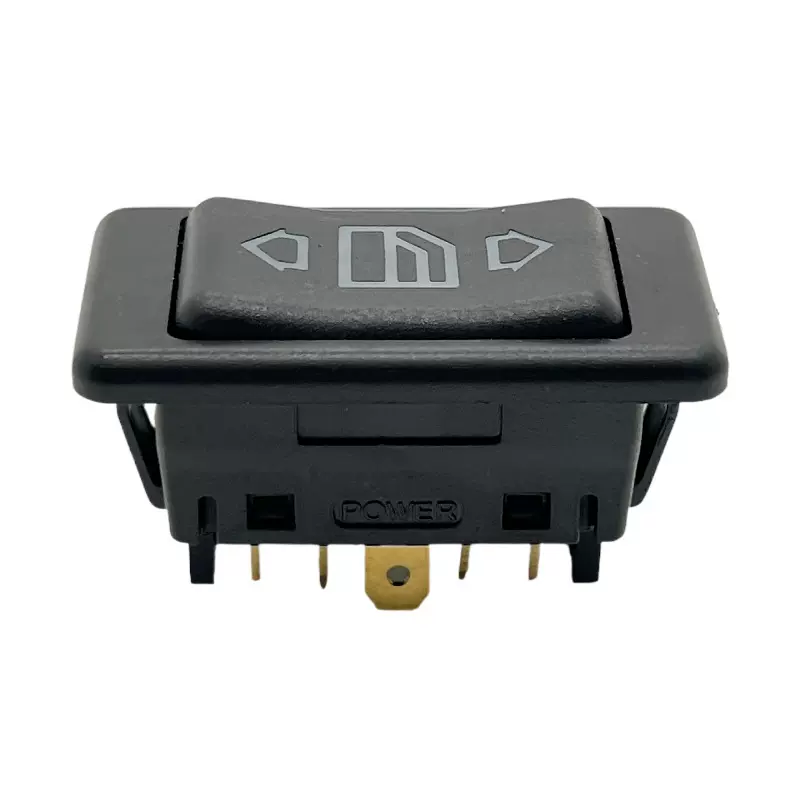 直供跨境6P插头改装汽车门窗按钮车窗升降开关电动玻璃升降器开关