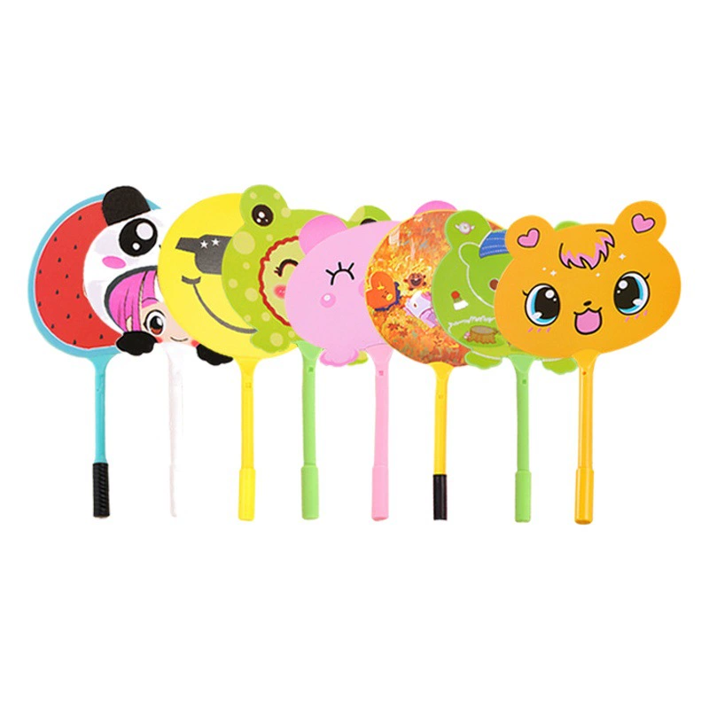 Мультяшная Веерная ручка Творческий студенческий приз подарок вентилятор шариковая ручка милые канцелярские товары оптом реклама дизайн логотипа