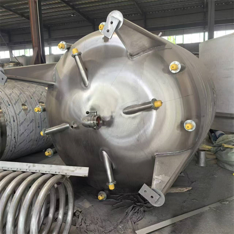 现货供应不锈钢电加热搅拌罐 单层双层不锈钢电加热反应釜 搅拌釜