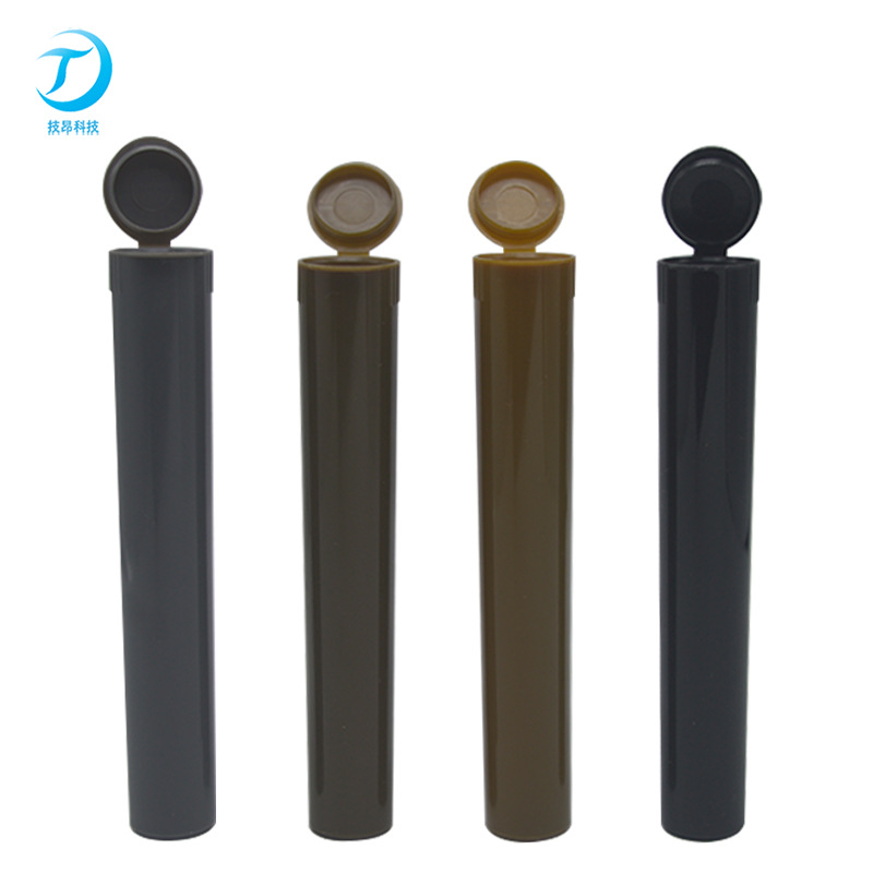多尺寸 塑料挤压盖管子 pp旅行便携储藏瓶弹跳瓶 药品包装管