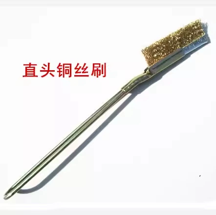 磨利特铜色尼龙小钢丝不锈钢