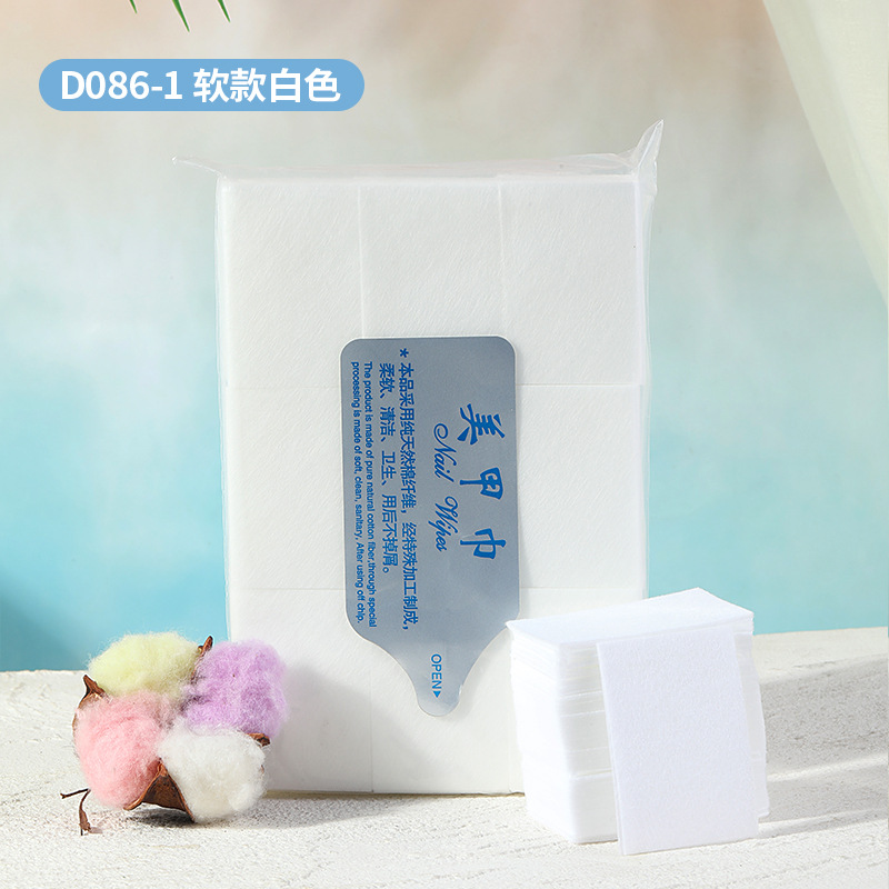 Nail polish towel Nail polish remover cotton nail polish remover cotton sheet disposable nail polish remover towel manufacturers direct spot