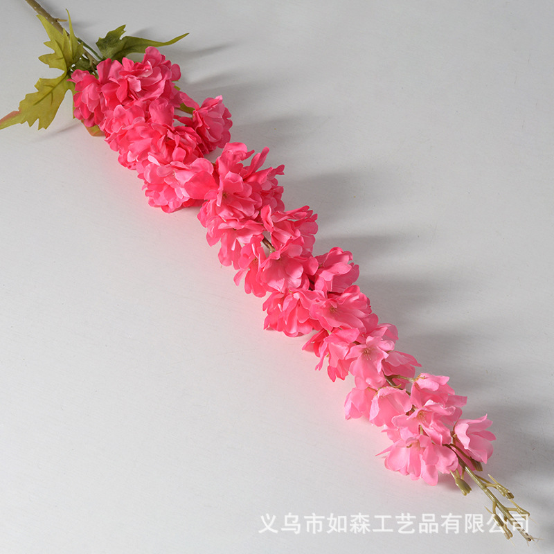 Flor artificial rosa roja naranja flor artificial Rosa flor artificial salón de bodas boda decoración del hogar flor artificial al por mayor