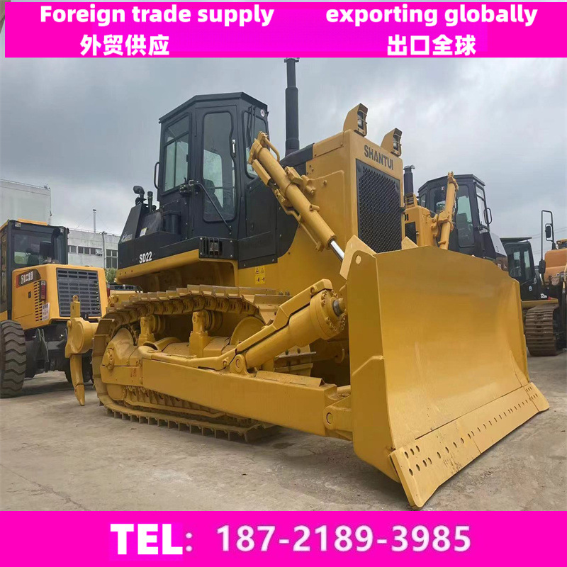 外贸出口山推SD22推土机价格SHANTUI二手220推土机交易行情