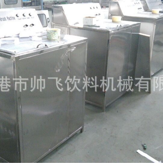 厂家供应拔盖刷桶机  刷桶机  拔盖机半自动 大桶刷桶机
