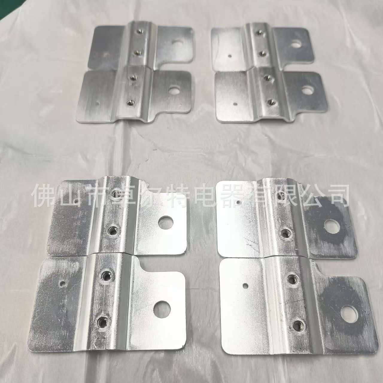 电芯连接铝片 硬铝排连接片 过流铝排 正极负极铝排