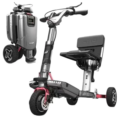 Qatlanan elektrik velosipedlər, People, Suitable for Traveling by