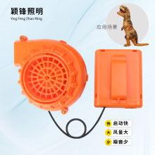 圣诞充气服6V直流鼓风机节能环保低噪音设计便携易用高效风量稳定