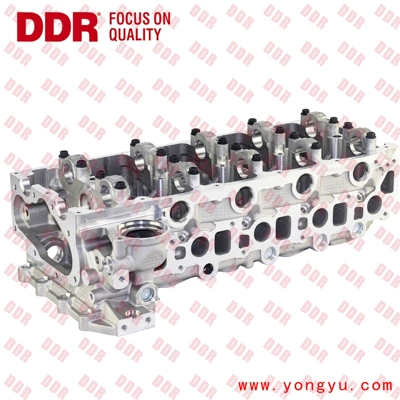 OE: 8973559708 for Isuzu 4JJ1 Car Aluminum Cylinder Head Engine Accessories Manufacturer