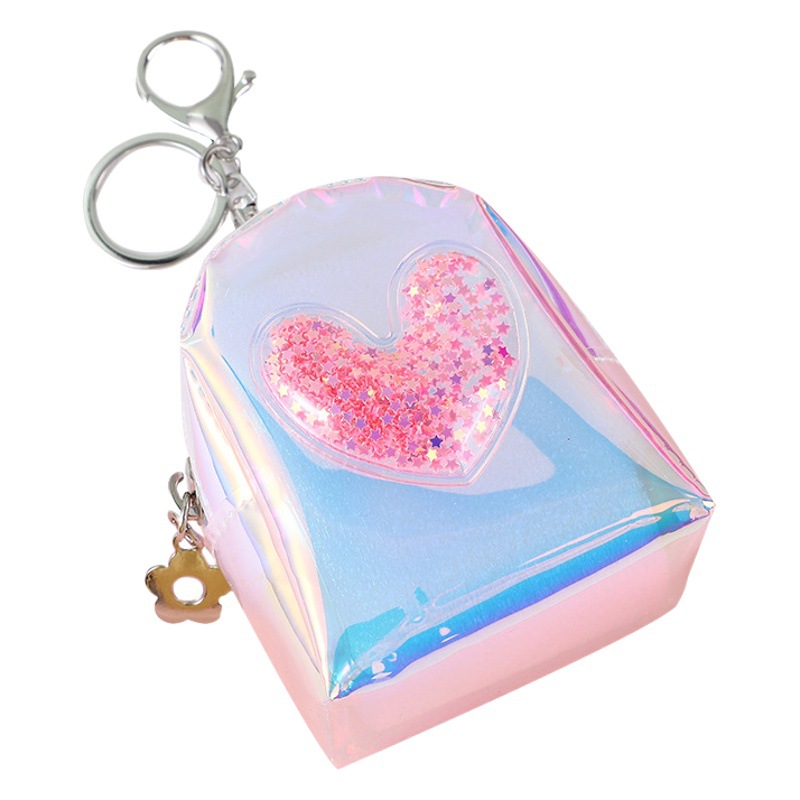 Bolsos para Mujer 2025, Monedero Transparente de Gelatina, Mini Mochila Portátil para Estudiantes, Cartera Pequeña con Dibujos Animados