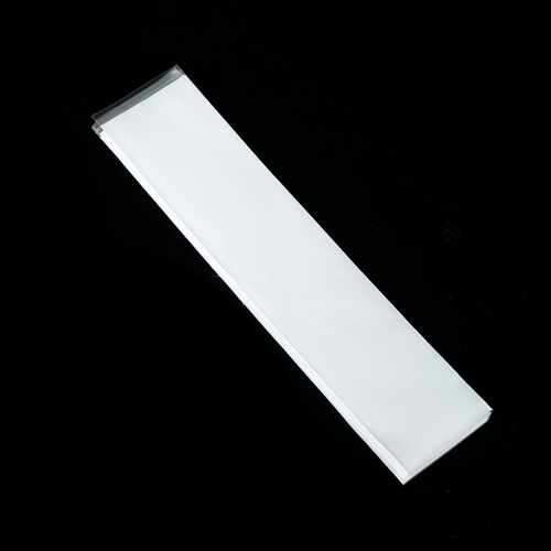 Pearlescent film white inner film bag transparent opp bag flat pocket jewelry bracelet packaging bag necklace packaging bag