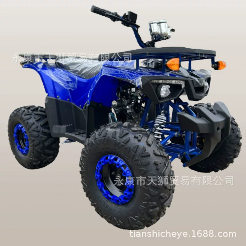 ATV пляжная машина 125cc бензиновая модель, песок, пляжный мотоцикл на четыре колеса, внедорожный, кросс-граница источник
