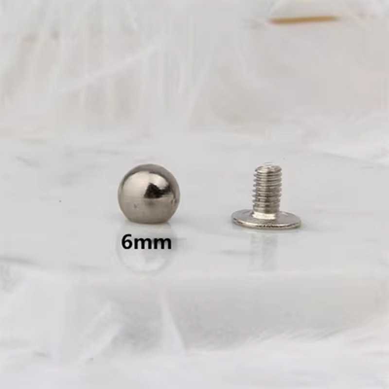 サブアロイシリーズ パンクスタイル スパイクリベット シルバーメッキアクセサリー素材 ウィローロックメタルスパイク|undefined
