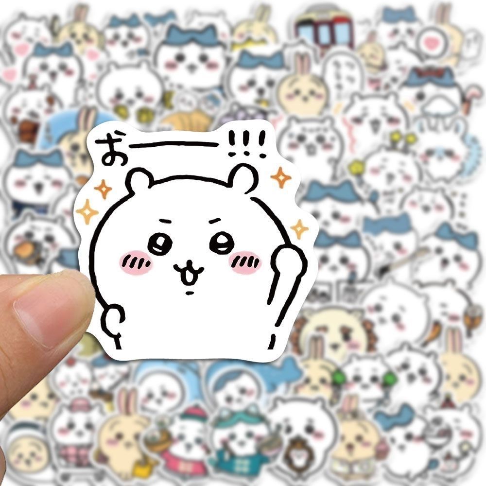 240张吉伊卡哇贴纸chiikawa贴画手机壳卡通可爱电