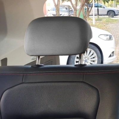 Sürətlər qutusu və əl tormozu başlıqları — seven-seat size truck general-purpose - gray-rear-1